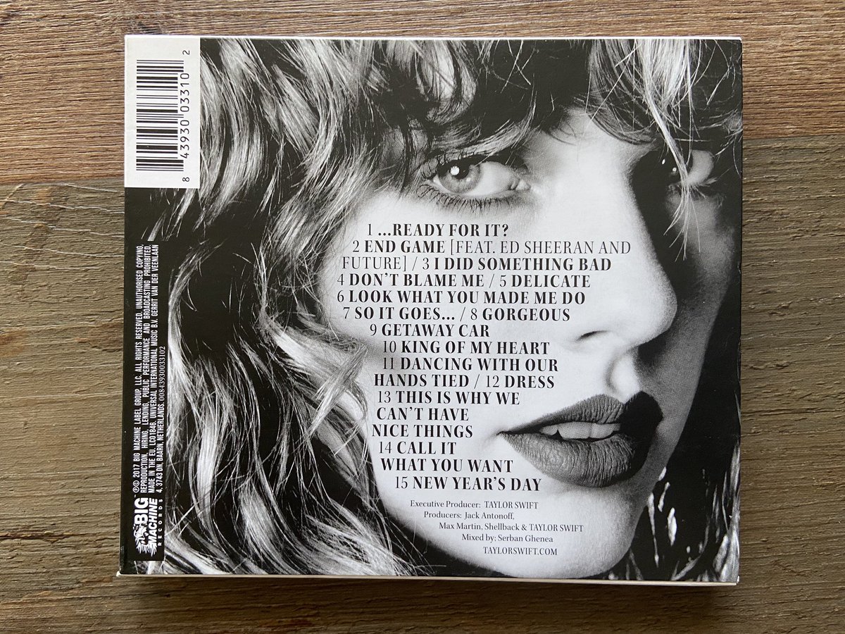 Taylor Swift - Reputation