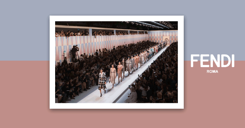 FendiArmy's tweet photo. ⠀
⠀⠀   𝗥𝘂𝗻𝘄𝗮𝘆 ━ Fendi veces se expresa sutilmente, como en un abrigo de cuero verde con flores aplicadas mediante un proceso de calor en lugar de coser, o con incrustaciones de piel como rayas y cuadros. La casa está por delante de otras en ligas en experiencia técnica. https://t.co/zOqEI64dOK