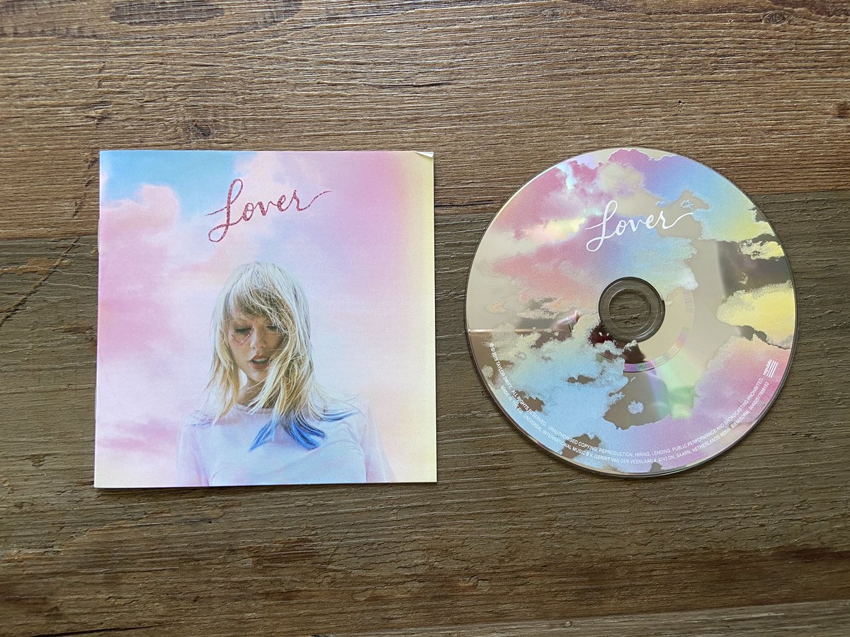 Taylor Swift - Lover (Deluxe Album Versions 1 and 2)