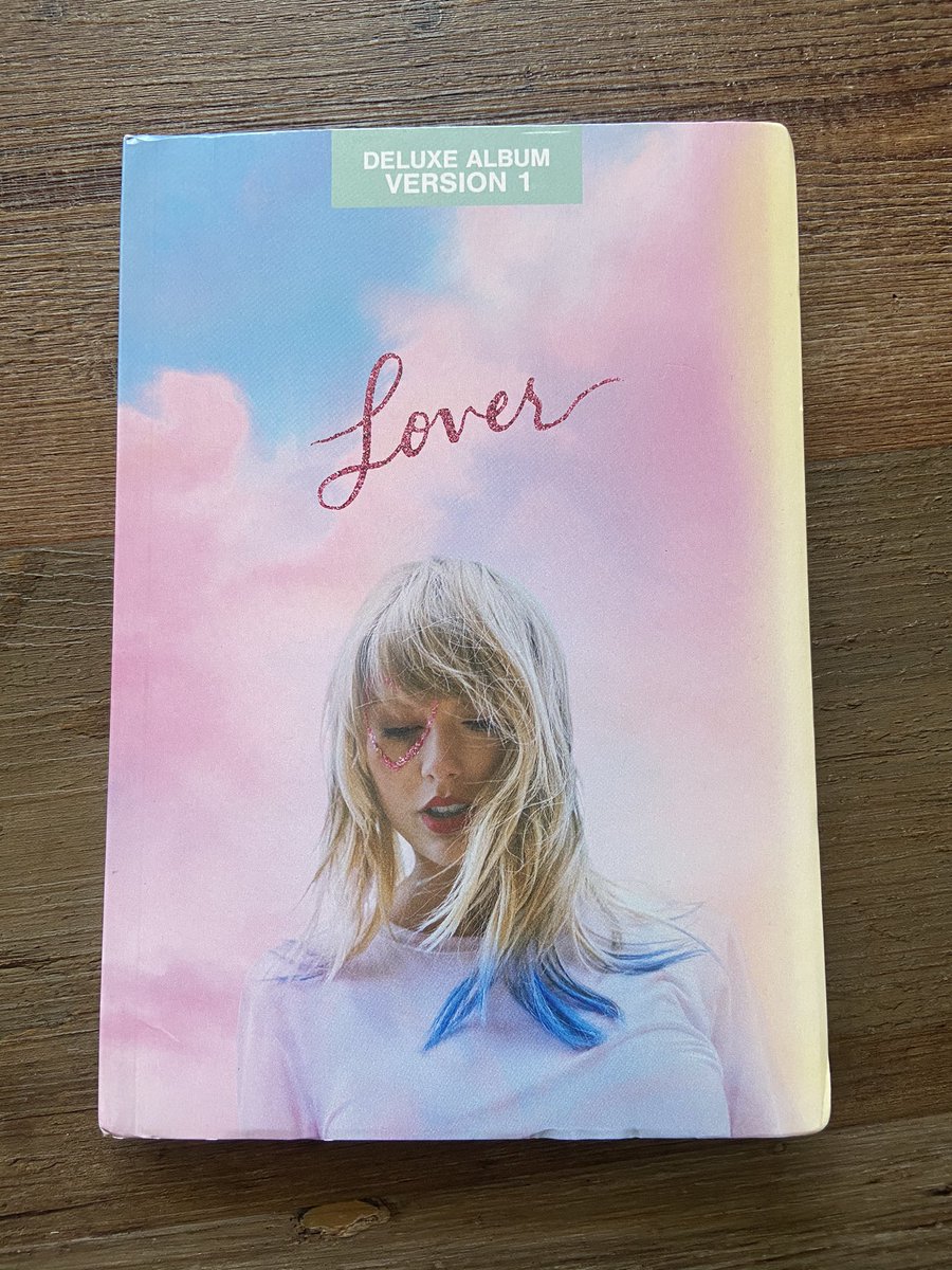 Taylor Swift - Lover (Deluxe Album Versions 1 and 2)