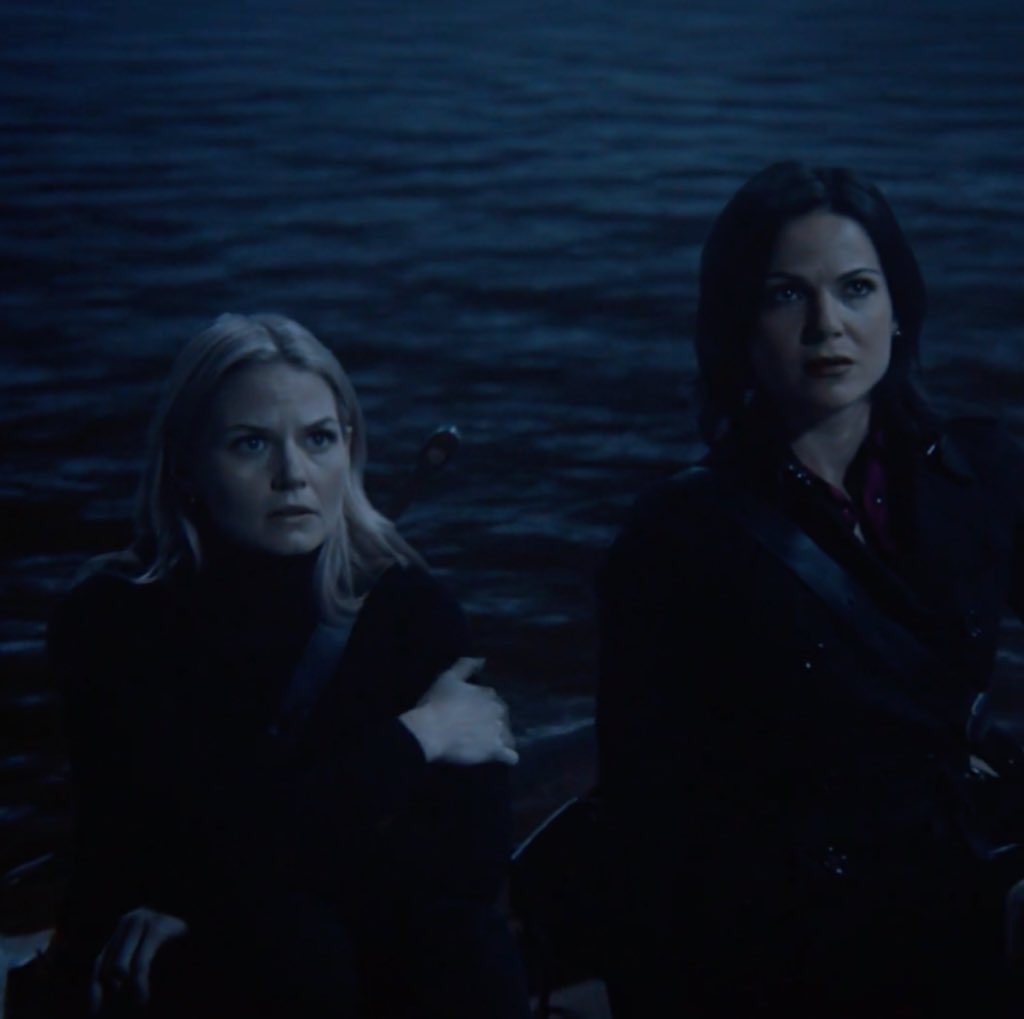 on the boat ride to save their son