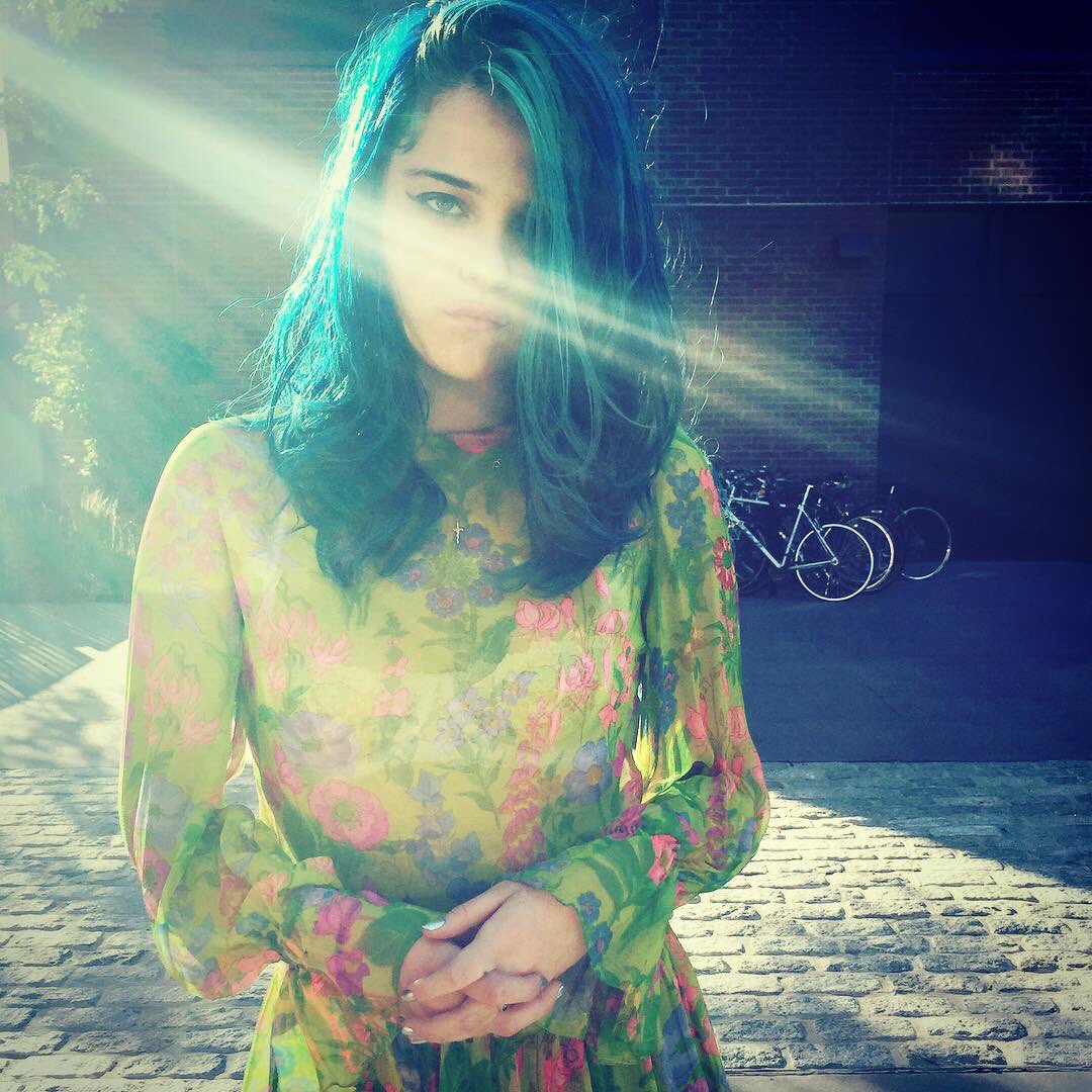 blue fall 2015: sky dyed her hair blue and served as always but this era didn’t do it for me as much as her others, also around the beginning of masochism delays which put it lower for me