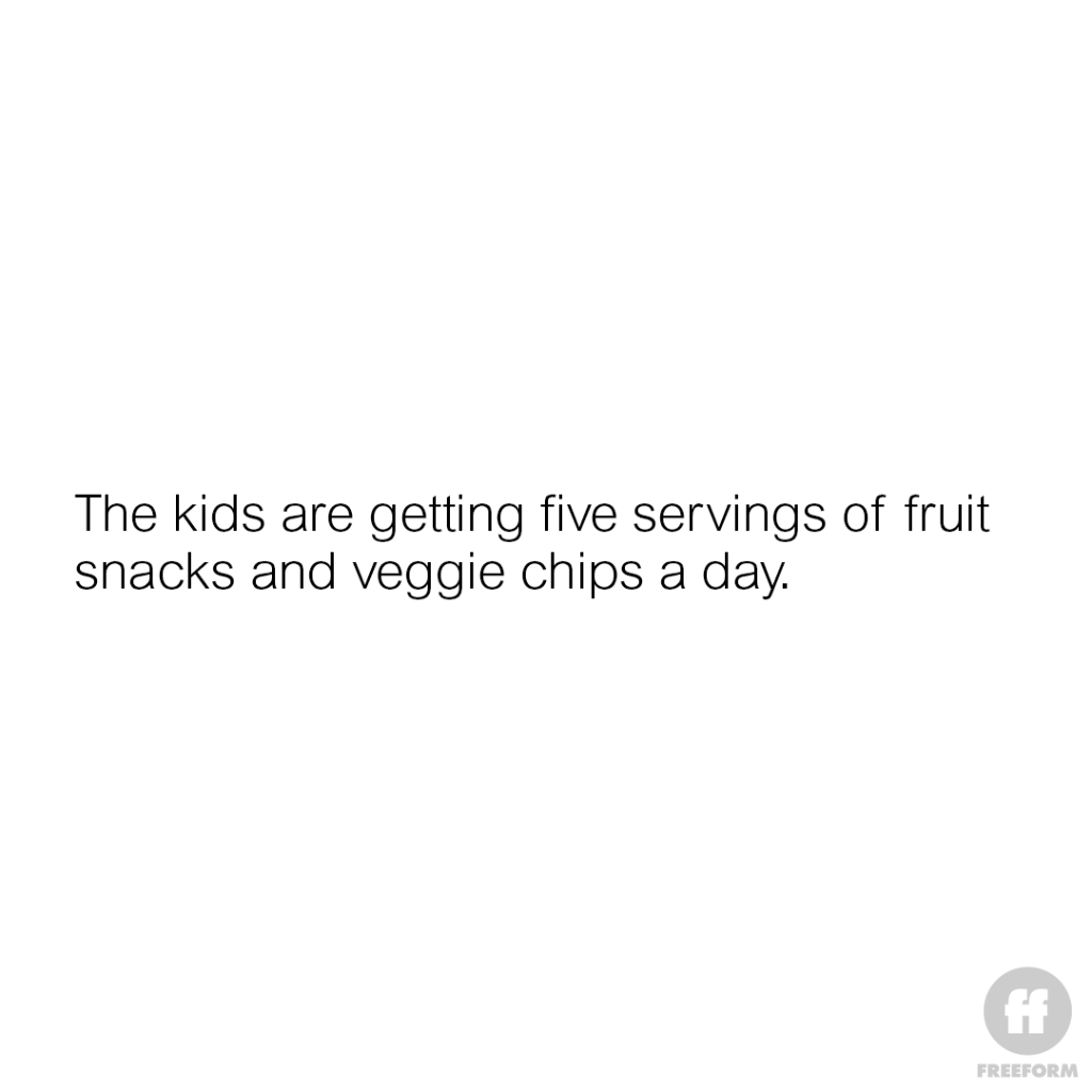FreeformTV's tweet photo. Hey, Quarantine Mom, youβre doing amazing, sweetie. What's your Mother's Day #Momfession? https://t.co/2bHiQ5AnAb