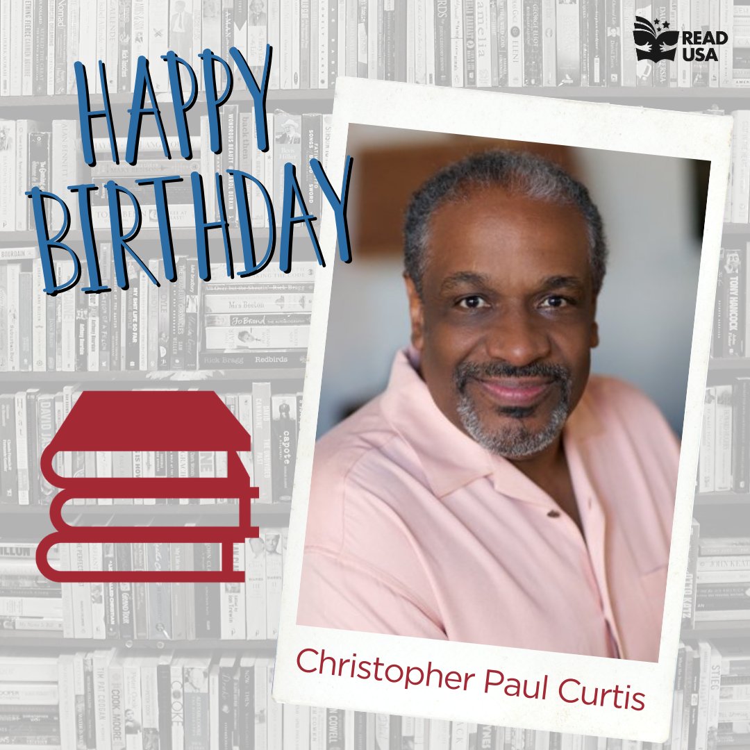 Happy Birthday Christopher Paul Curtis!  