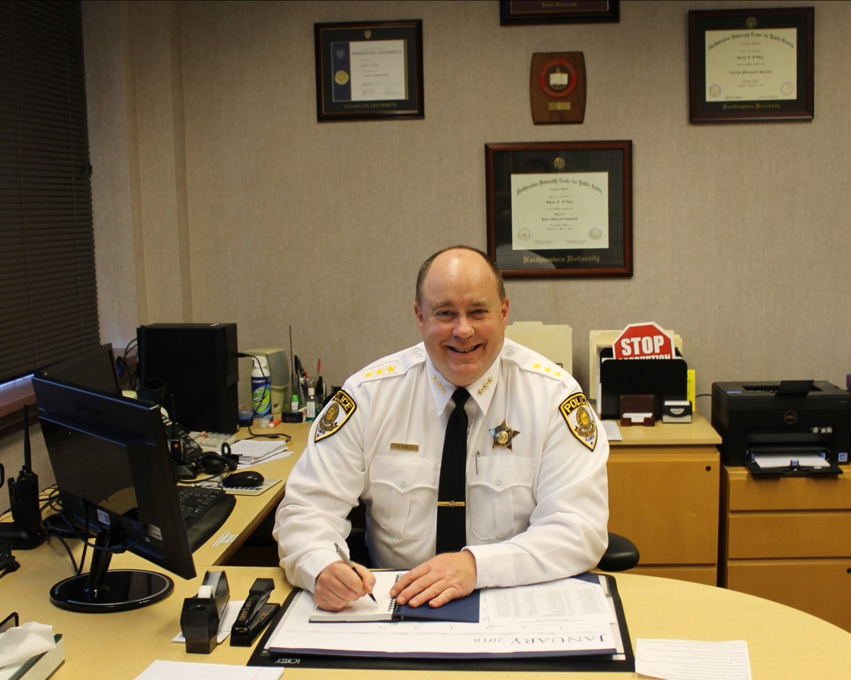 Fenwick High School National Police Week Begins Today One Fenwickfriars Law Enforcement Connection Is River Forest Il Police Chief Jim O Shea An Alumnus From The Class Of 1985 Thank You First