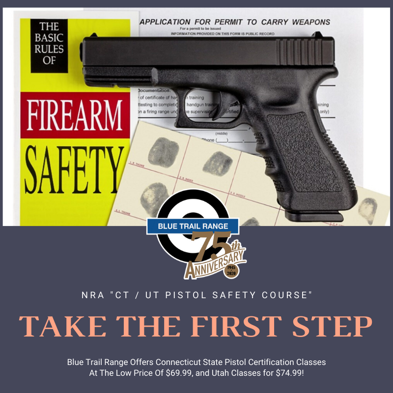 bluetrailrange's tweet photo. Now that you have seen the rush of gun buyers during the pandemic, it makes sense to get your CT Permit too!
Book your class today!
https://t.co/jmc82uF8iQ
#BlueTrailRange #CTCarryPermit #ConcealCarry #GunPemit https://t.co/E5h5Ll3x7J