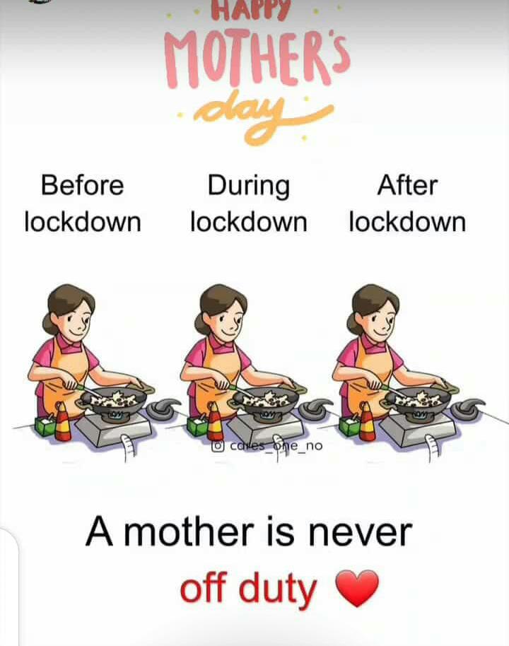 EmGeeCakes's tweet photo. The role of a mother can never be over estimated because mums are GOLD. Happy Mother's Day! https://t.co/rNlKev8Im6