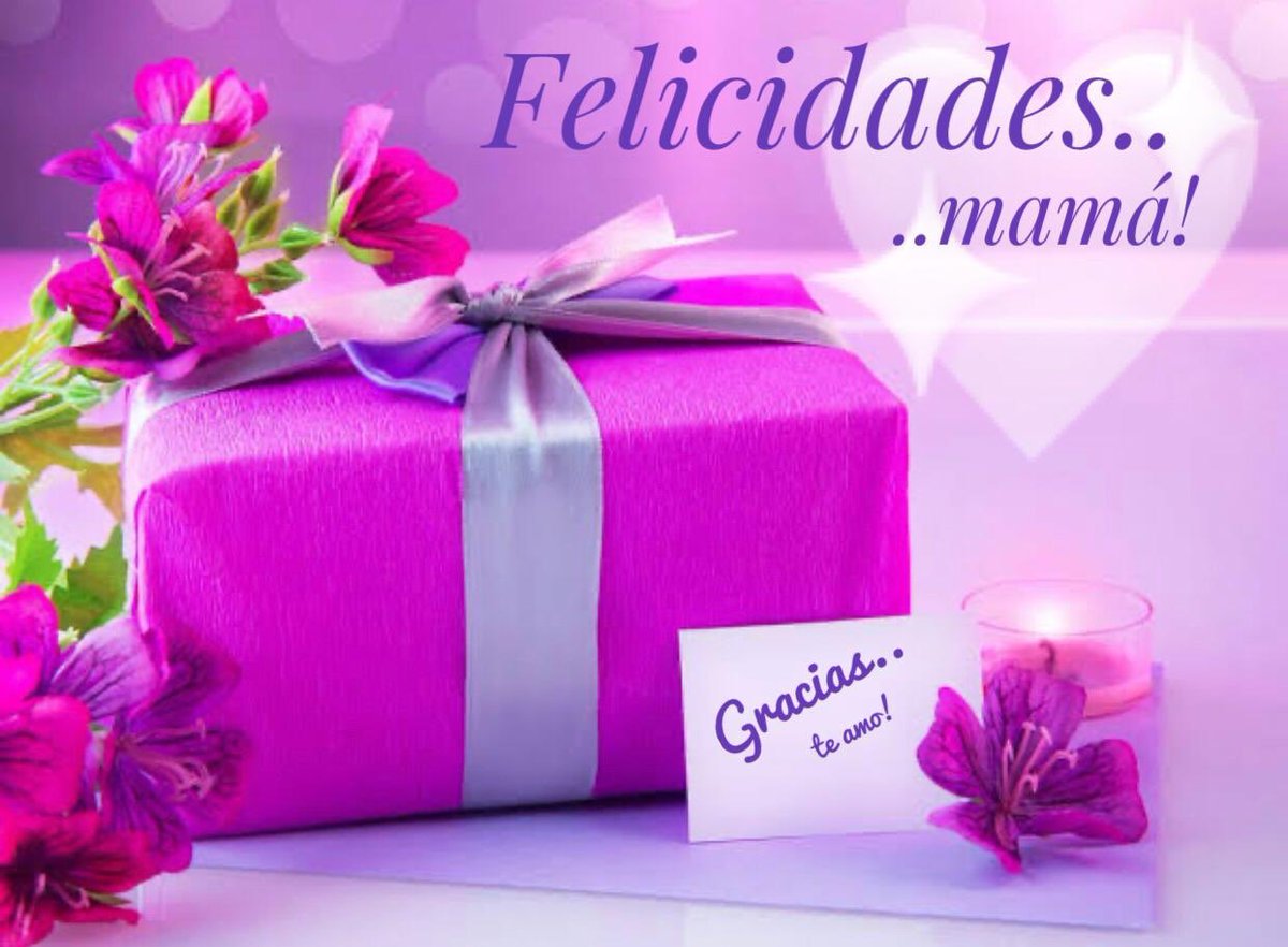 Felicidades a todas y cada una de las mamitas del mundo entero.. Papá Dios las bendigan y las protejan de toda mala voluntad.. ✨💖🙏🏻💖✨