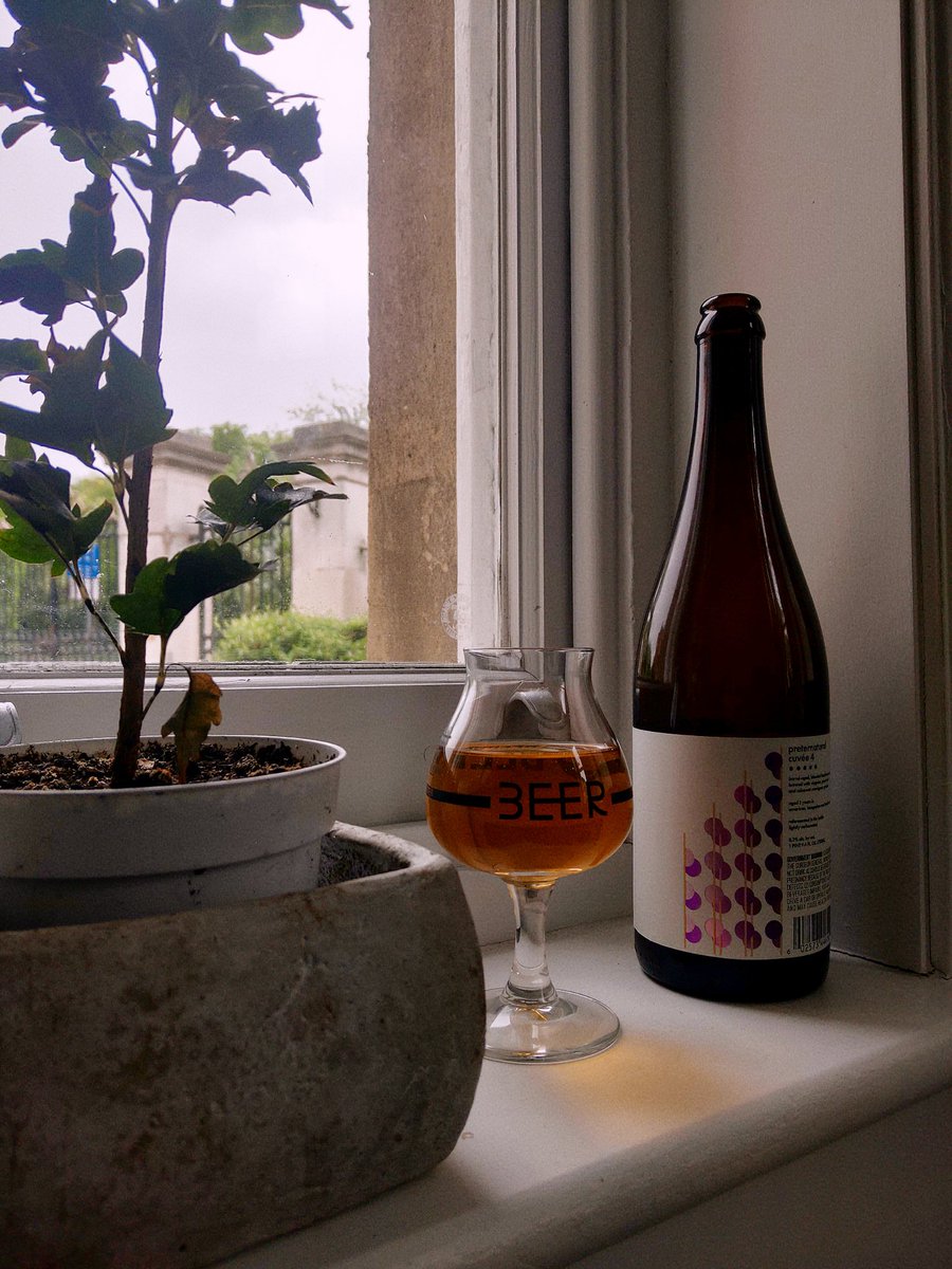 beerimpact's tweet photo. One of the best beers I have had in a very long time. @Stillwater_Art 's venture into grape-infused barrel ageing is a triumph and tastes majestic after a year of conditioning at home. See description in thread! https://t.co/lt1H17FeFm