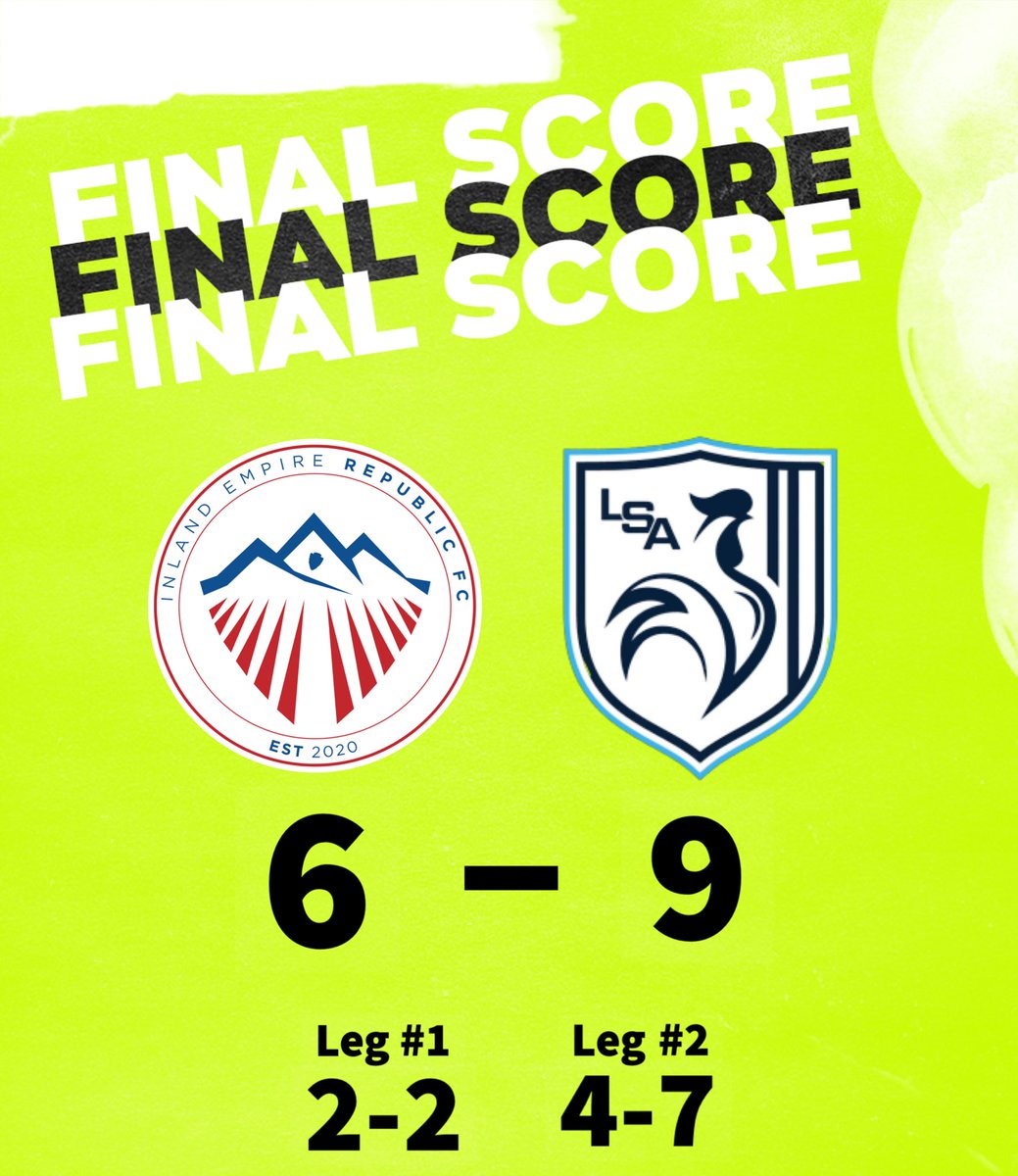 Full Time - PS4

<a href="/Mike_Foreal/">Michael</a> of <a href="/LSA_Athletico/">LSA</a> advances to next week’s Round of 16 with a win over <a href="/TonyHuerta01/">Tony Huerta⚽️</a> of Inland Empire Republic!