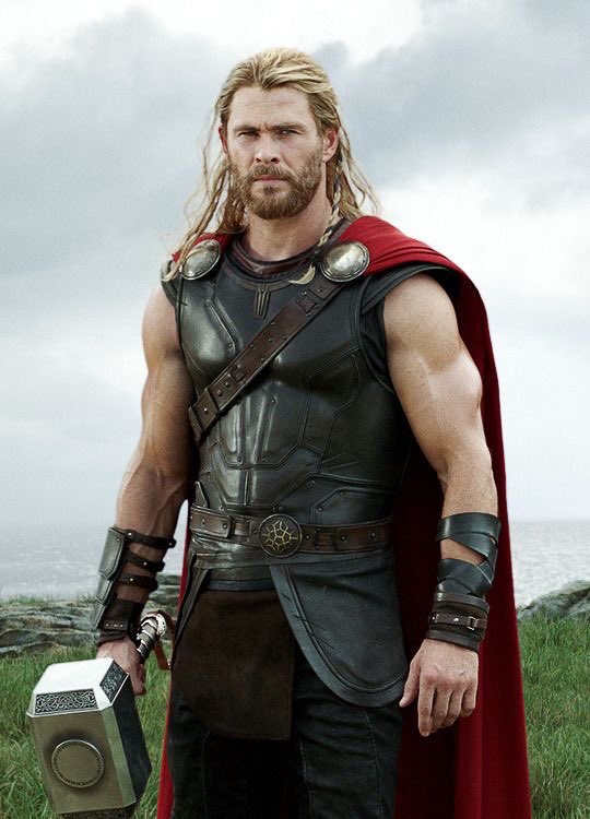 leedo as thor: - very strong- pretty shy and private - family is the most important thing - an actual cutie inside