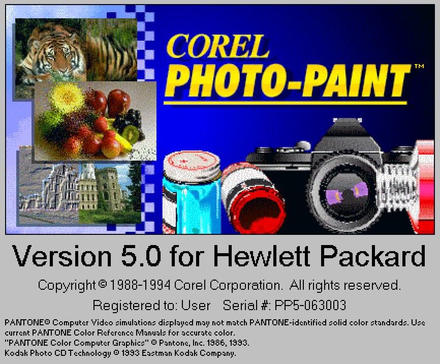 SemiconductorWv's tweet photo. Corel Photo Paint (1994)⁠
⁠
Corel Photo Paint is a bit-mapped graphics editor optimized for photo manipulation. It competed against Adobe Photoshop and Paint Shop Pro, and was often a companion product to the vector based CorelDRAW.
⁠
Image and Text source: winworldpc⁠ https://t.co/PIlNVEUKW4