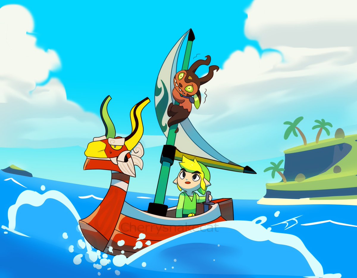 Wind waker dota фото 107