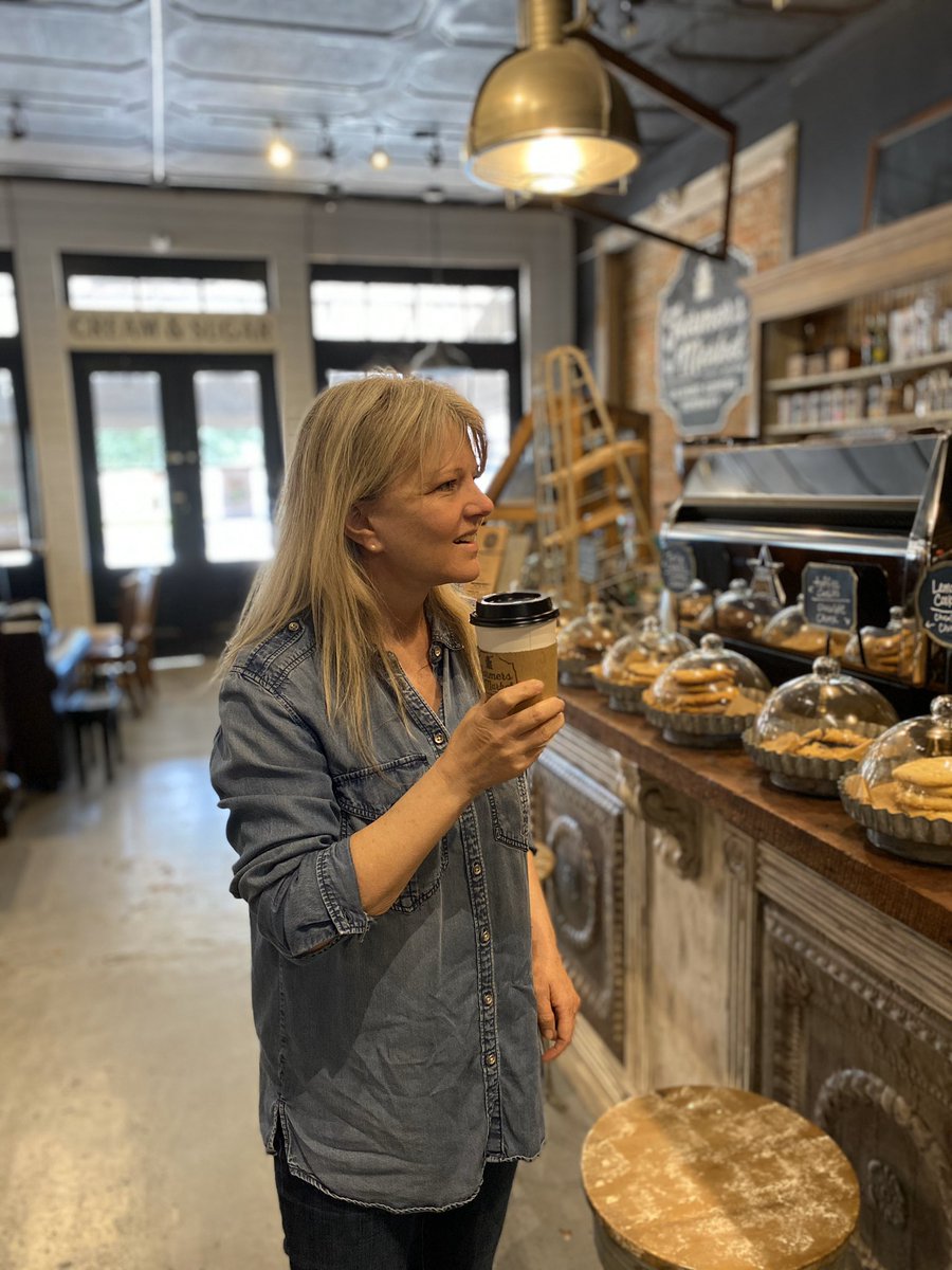 heartfullyalive's tweet photo. Calvert, Texas has some good coffee @farmers to Market Calvert Coffee. https://t.co/tznxsffEff