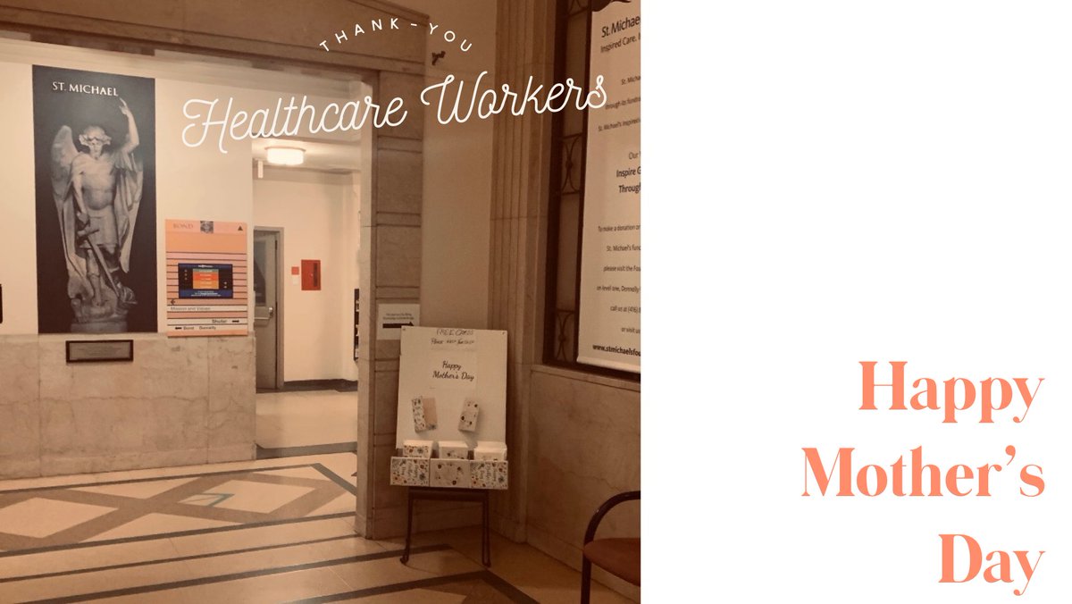 🌸😊Northern Cards would like to wish all the #moms and mother figures a very #HappyMothersDay! 🦸🏽‍♀️👏🏽For this Mother’s Day, Northern Cards proudly donated 2,500 #MothersDaycards to the hard-working healthcare workers at St. Michael’s Hospital in Toronto 💌💛 #stayathome