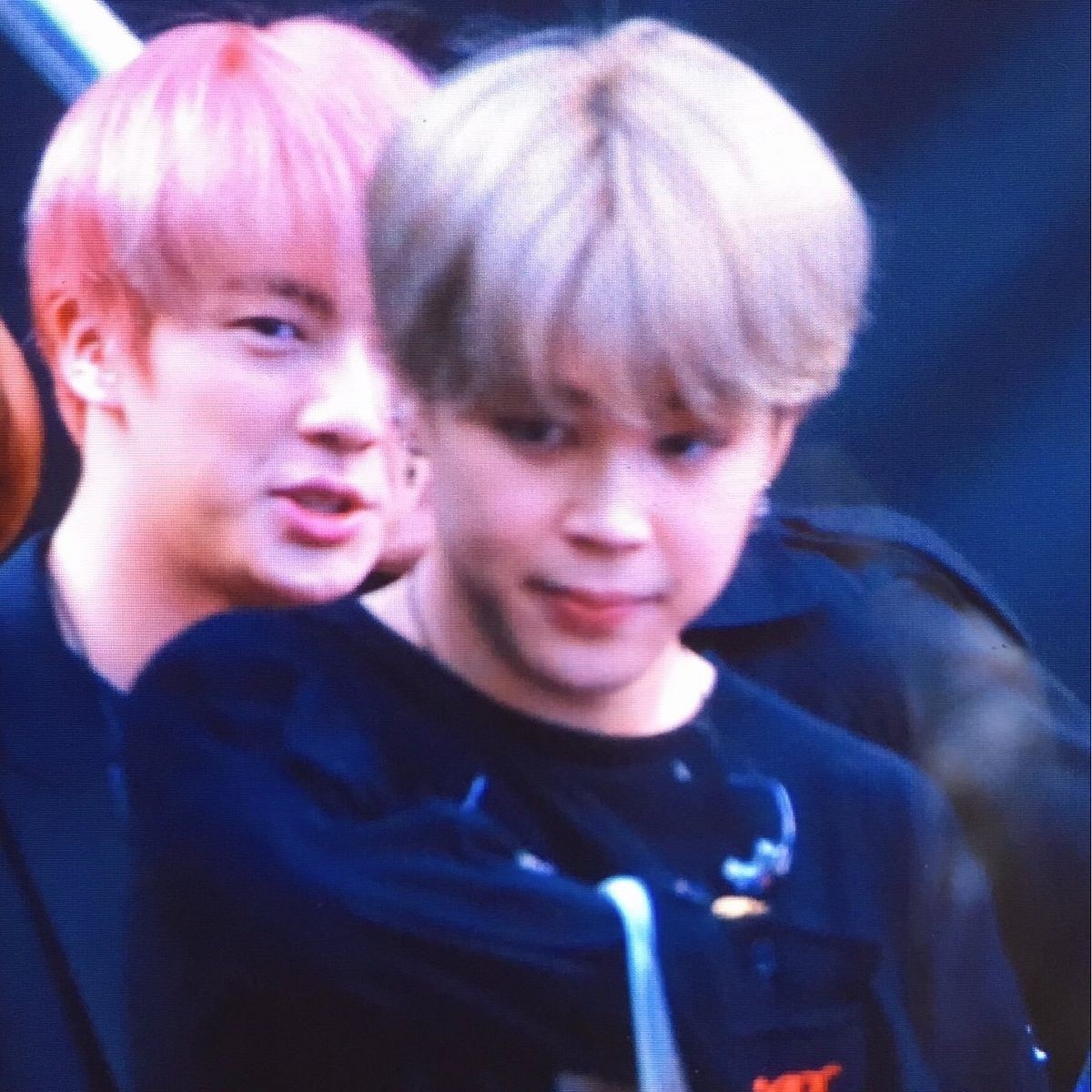 Jimin bring the softest baby, a thread.