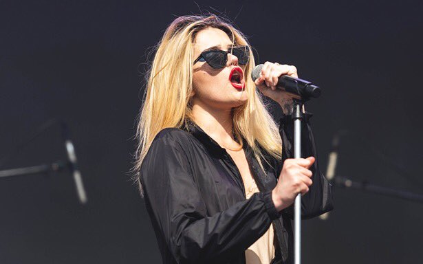 2019: this era felt like something was finally coming for real, but we only ended up getting her pitchfork DHL promo and her performing live a couple times