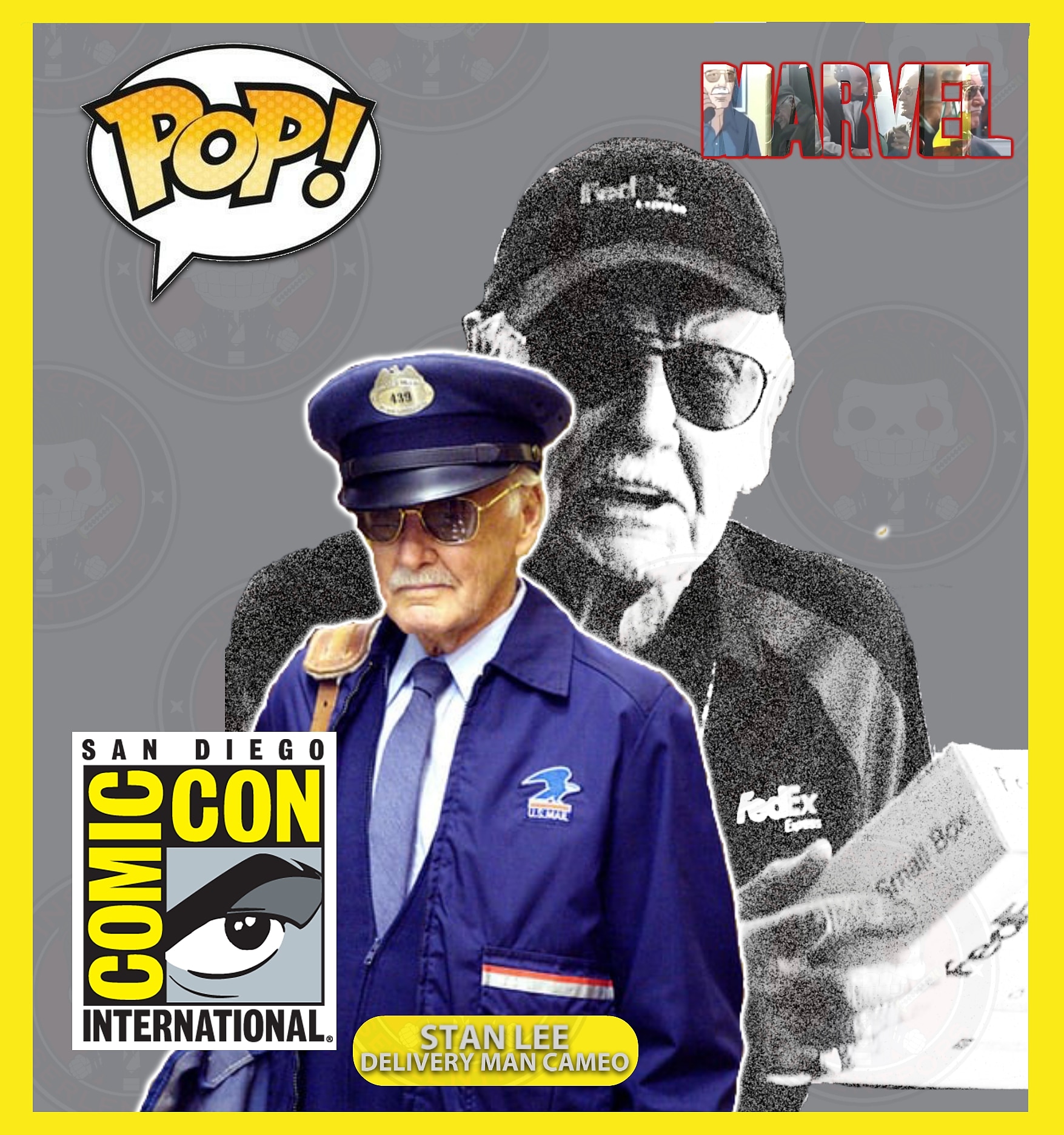 stan lee fedex funko pop