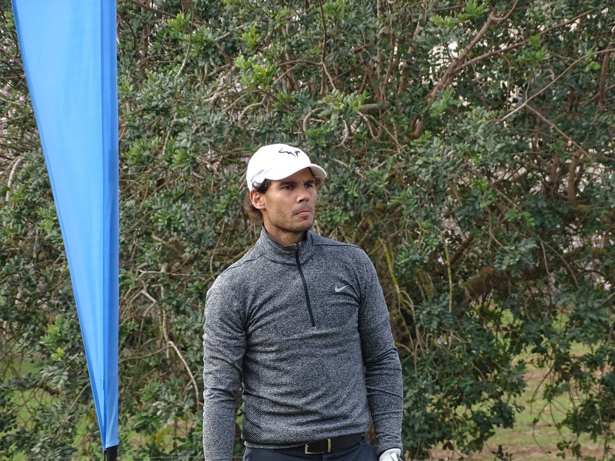 In February 12th Rafa participates in the Baearic Islands’ golf Championship, ending second.