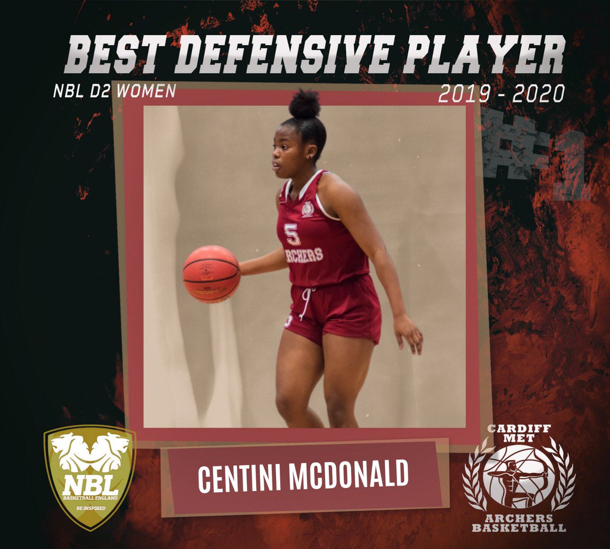 ArchersBasket's tweet photo. Congrats Centini! 👏🏹🏀
#BestDefensive
#LetsGoArchers
#ArchersFamily https://t.co/M1LgZIjjKG