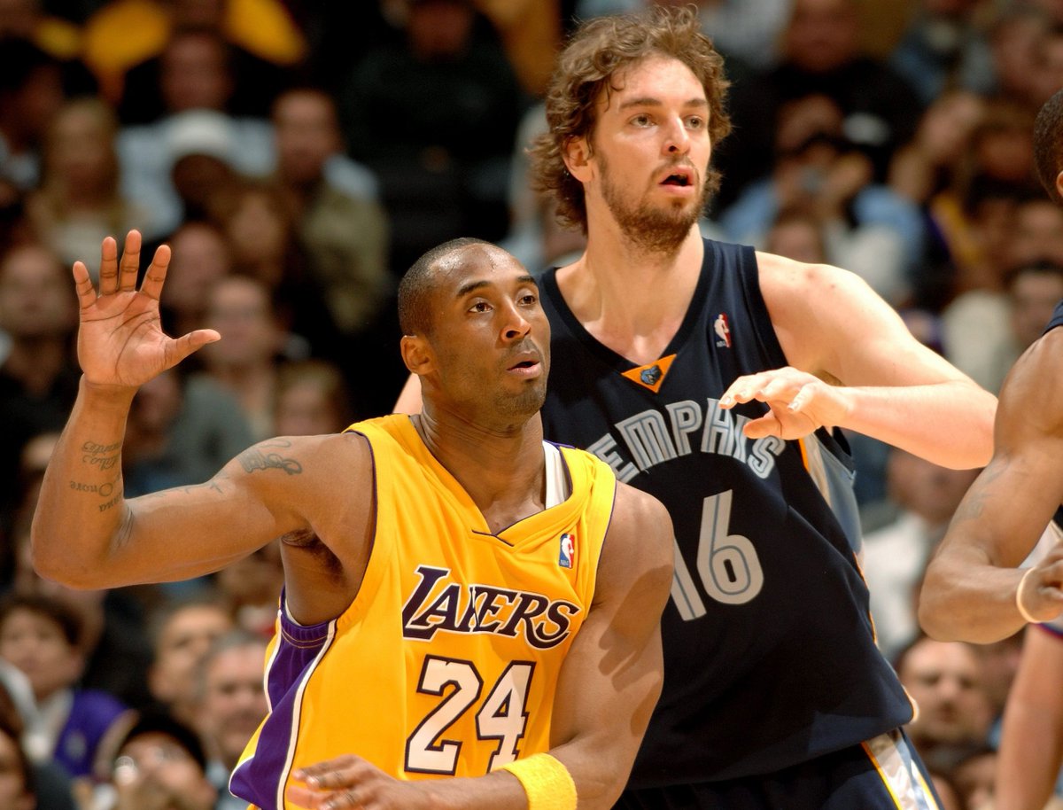 Pau Gasol talked about teaming up before the Lakers traded for Gasol in 200...