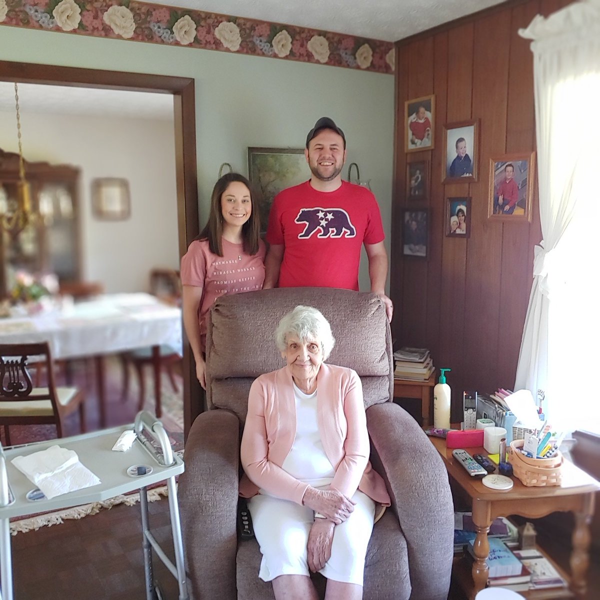 Mother's Day-2020 
I'm so thankful to have my mother, and so blessed for my own children, Ben and his wife, Carly!  I hope everyone has a blessed Mother's Day!