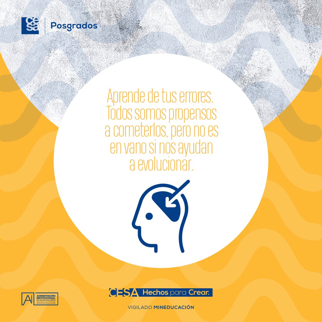 CESA_edu's tweet photo. ¿Tienes en mente algún proyecto de emprendimiento? Te traemos estos tips para que lo hagas de forma extraordinaria.🤩

➡️Aprende más aquí: https://t.co/hUCkxgmcuM

#CesaVirtual #PosgradosCESA https://t.co/merMyVgoiM