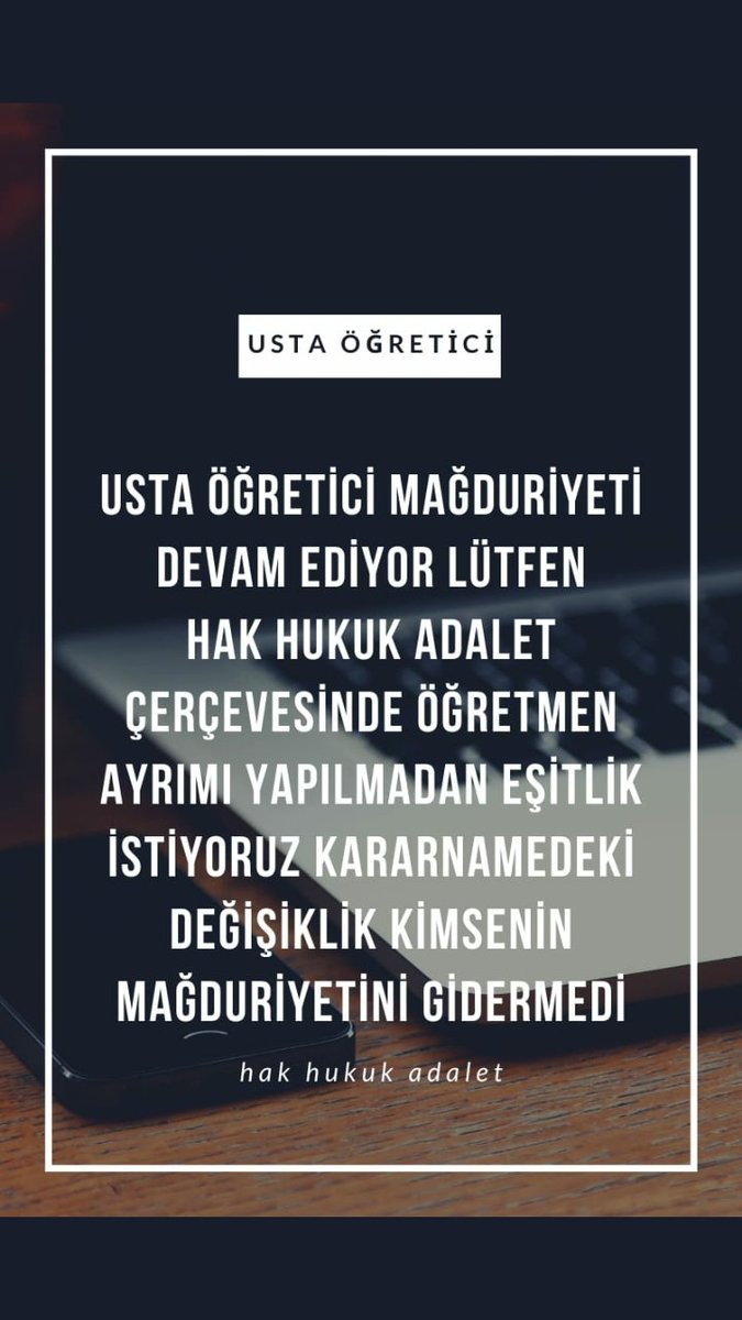 Dilek_hoca35's tweet photo. Sayın Cumhur Başkanım Sayın Milli Eğitim Bakanım biz eğitimci usta öğreticilerinizin mağduriyetlerinin giderilmesi konusunda lütfen bizi bizden dinleyiniz saygılarımla MEUSFED  BAŞKANI DILEK BAYINDIR @RTErdogan @ziyaselcuk  #Ustaoeğreticilerunutuldu https://t.co/EjrNjDTCdR