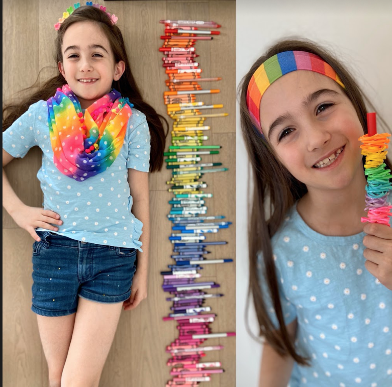 mrsbradyclass's tweet photo. I really enjoyed the #foundobjectscolorwheel challenge! Very creative ideas! #kellslife #learningcontinuesathome https://t.co/vxhtKALUSL