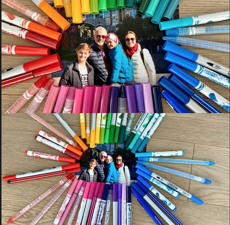 mrsbradyclass's tweet photo. I really enjoyed the #foundobjectscolorwheel challenge! Very creative ideas! #kellslife #learningcontinuesathome https://t.co/vxhtKALUSL