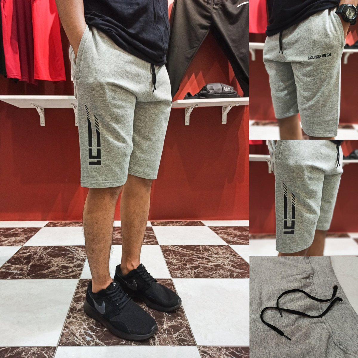 YAF_APPAREL's tweet photo. Short Pants young&amp; fresh
Local product https://t.co/eRb6LbZSVr