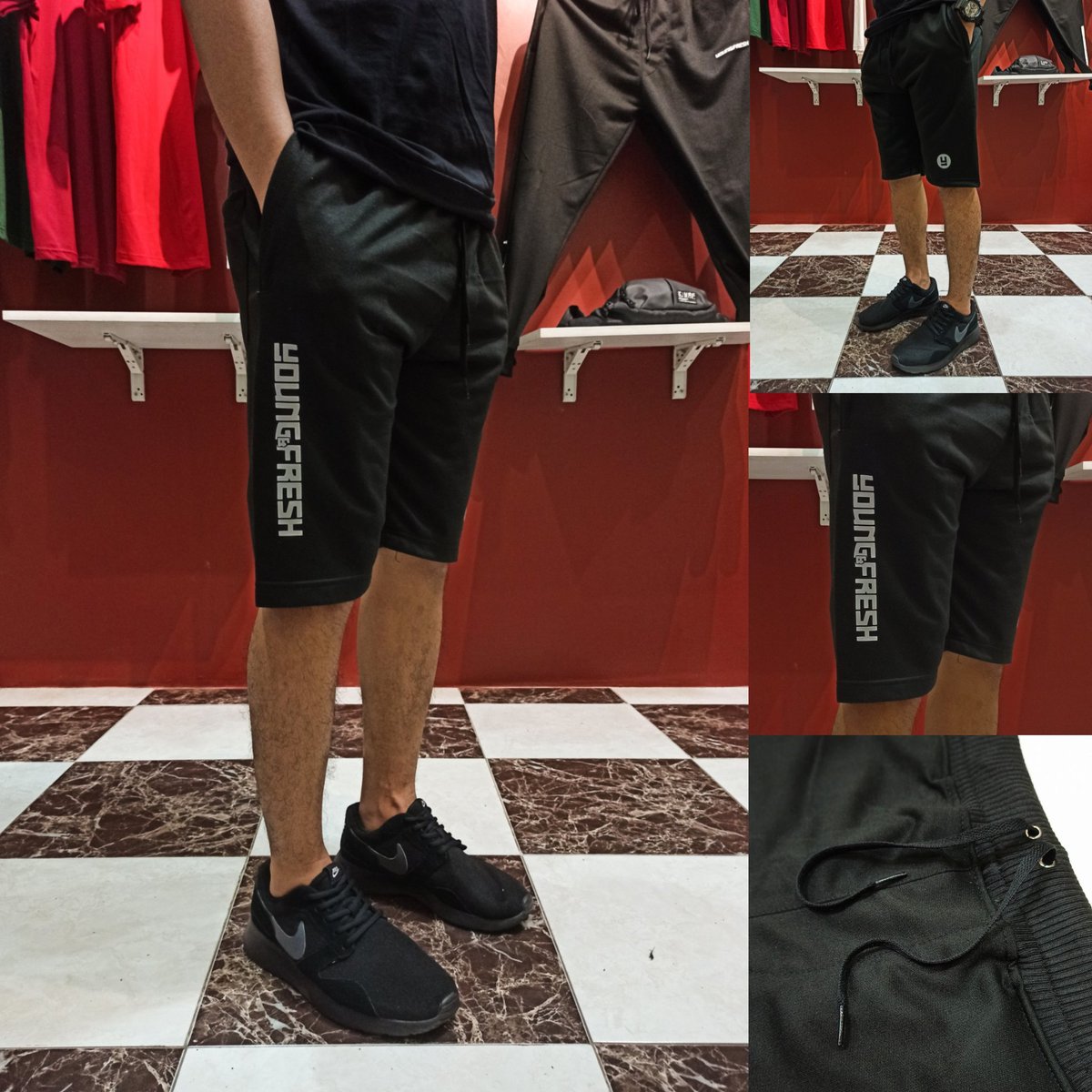 YAF_APPAREL's tweet photo. Short Pants young&amp; fresh
Local product https://t.co/eRb6LbZSVr