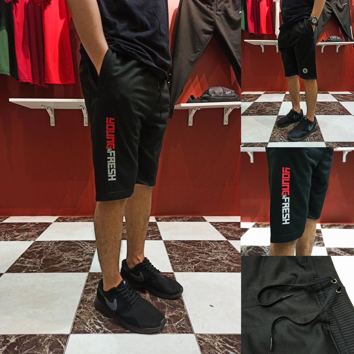 YAF_APPAREL's tweet photo. Short Pants young&amp; fresh
Local product https://t.co/eRb6LbZSVr