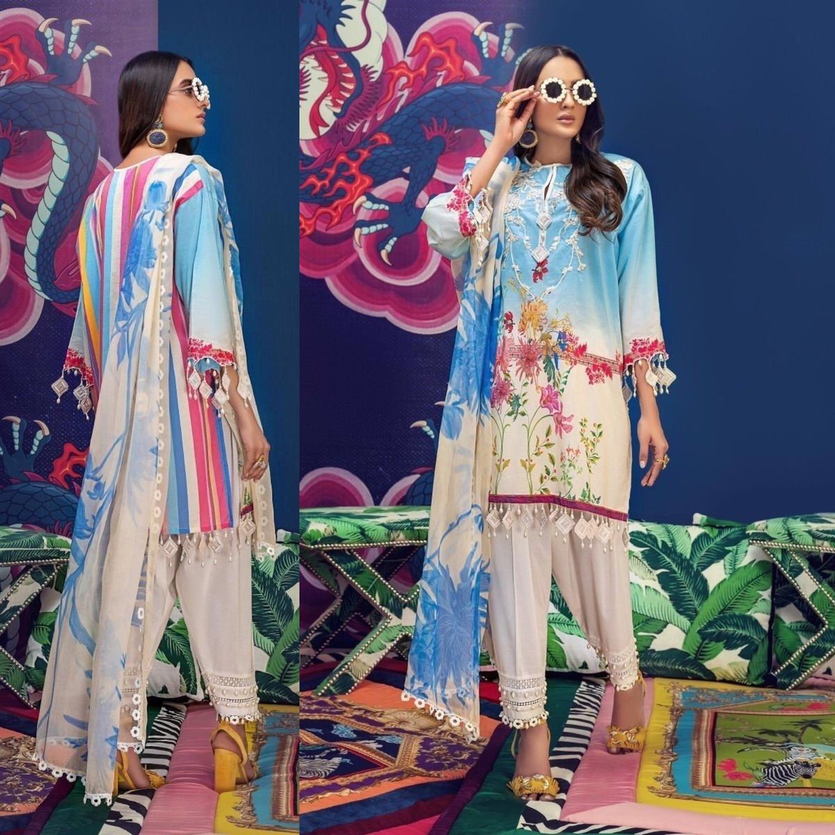 #Eid2020 ☀️ Sana Safinaz Ready to wear 🎁 Order online designerdhaage.com/collections/sa…
.
.
.
. 
#pakistanidesignerdresses #pakistanifashion #pakistanidesignerwear #ilford #ilfordlane #greenstreet #southall #mariab #sanasafinaz #eid2020 #eidoutfit #eiduk