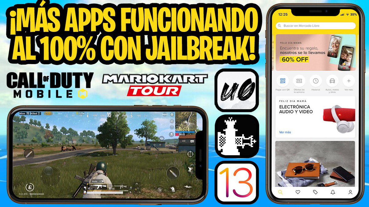 ProfeJuAntonio's tweet photo. ✅ TUTORIAL OTROS MÉTODOS PARA EL BYPASS DE LA DETECCIÓN DEL #Jailbreak 👀
🎥https://t.co/fPdqp6rlgW
⚠️ Usando el tweak #FlyJB en su versión oficial, final y estable✨
🚀 Nuevo tweak #KernBypass que lo logra con más apps❤️
🔥 Legendaria tienda de parches #Flex para toda app‼️ https://t.co/MIwCrtTHdW