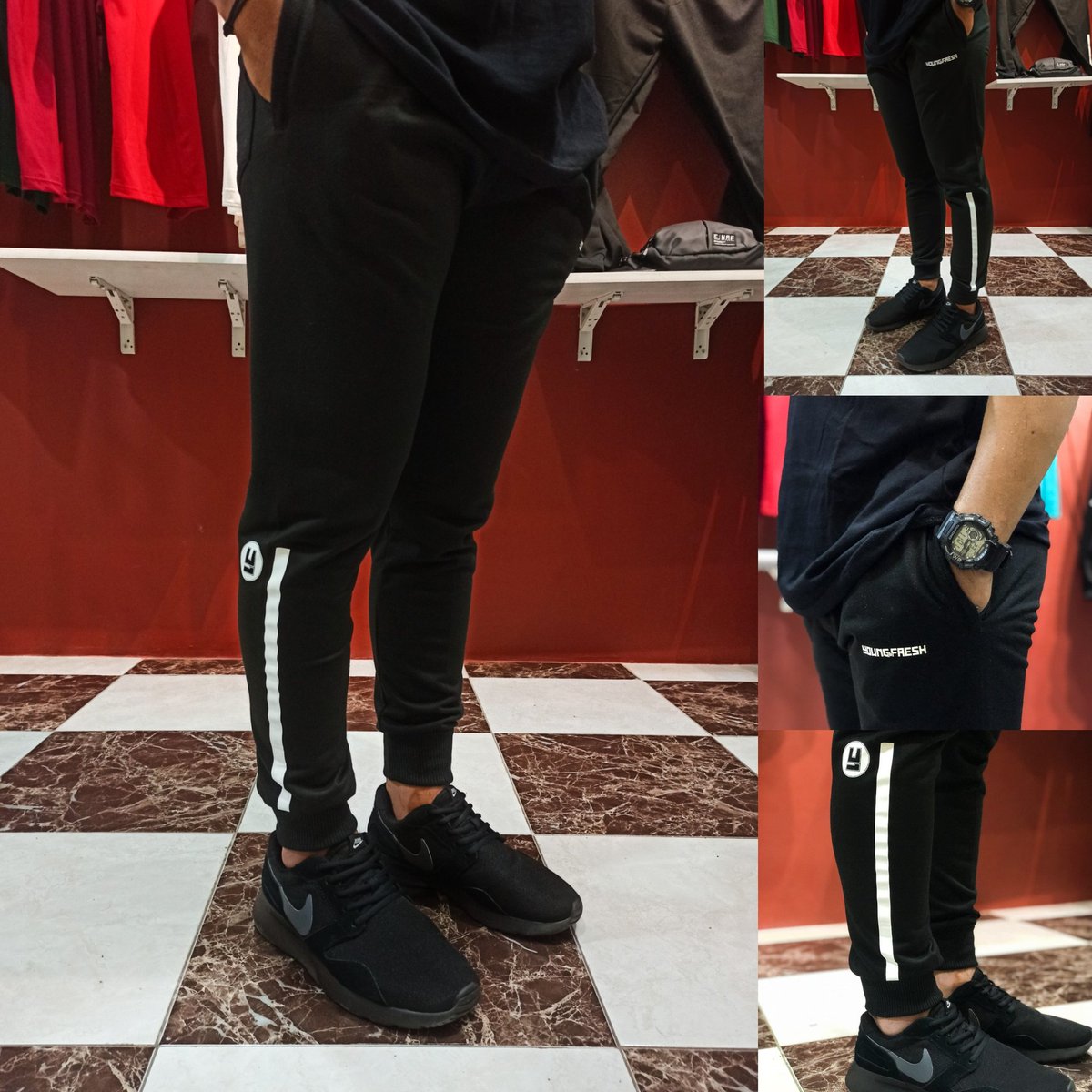 YAF_APPAREL's tweet photo. Joggers Pants young&amp;fresh
Local product https://t.co/y2BW4wItYa