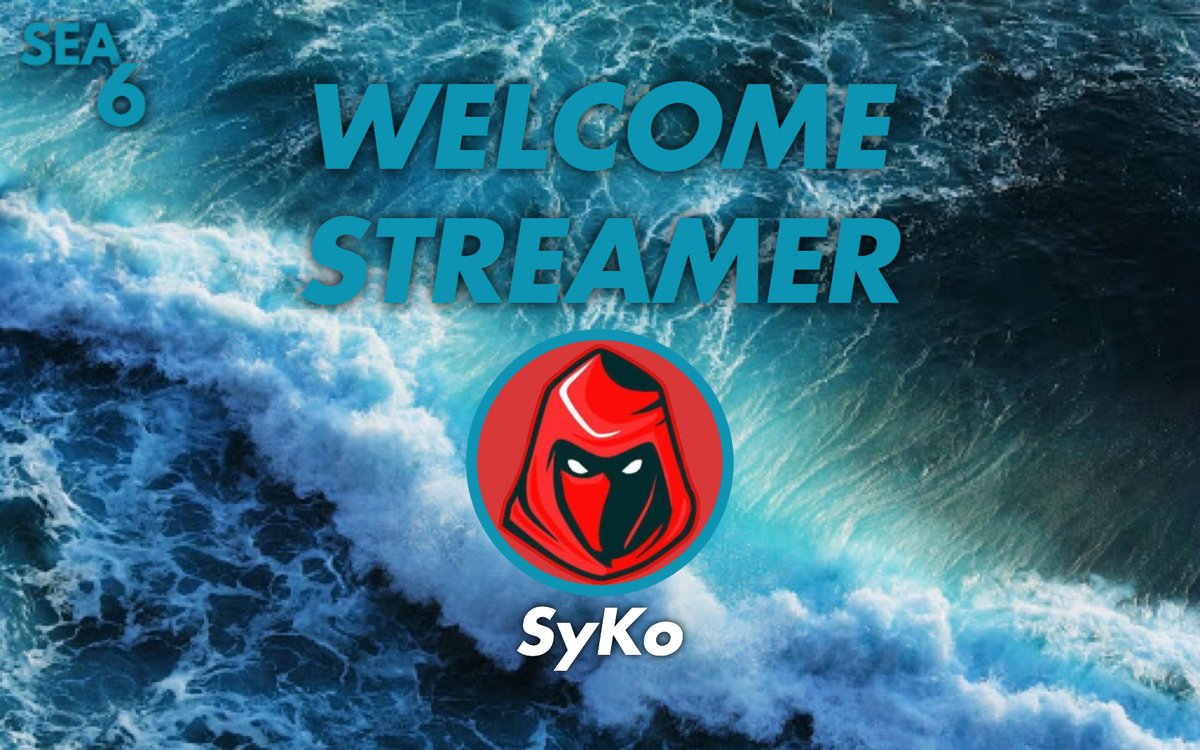 LeDo_Locks's tweet photo. Please Welcome @SyKo_MD as he will be joining Sea Six as a Streamer!!
#Sea6🌊 https://t.co/R1UnjvIq6E