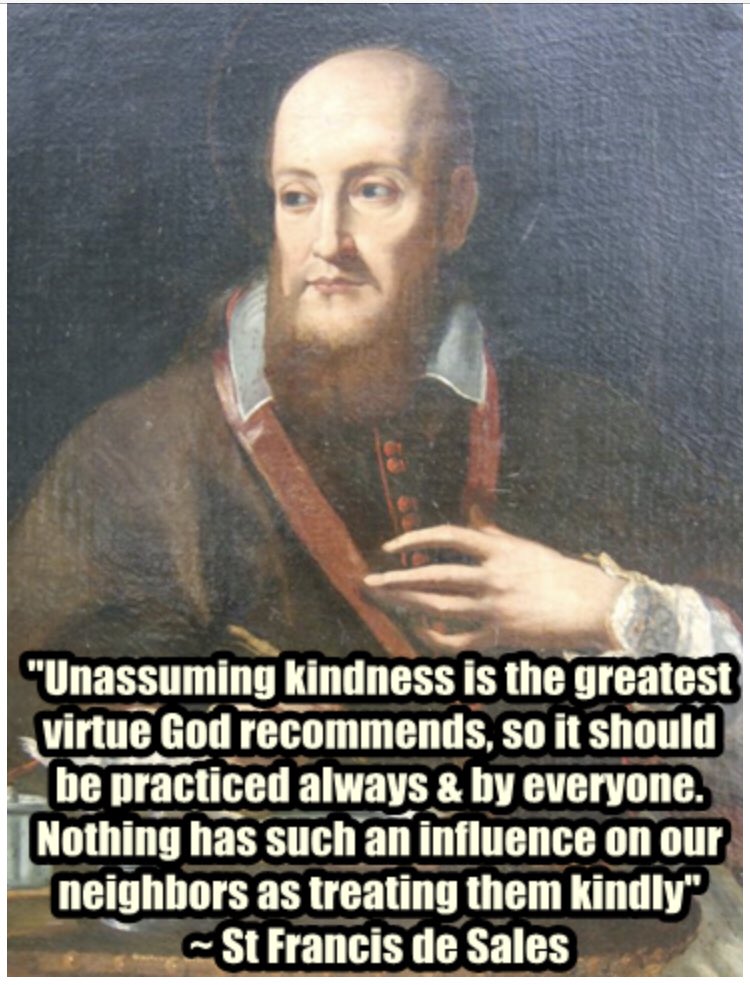 Genuinely shocked yesterday to find Catholics who would jettison the word kindness because they do not understand it.So much of CathTwitter is fighting over succession, dates, and minutiae.So little kindness.So, for the foreseeable future I will be kindness posting.