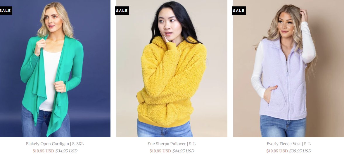 Freebies4Mom's tweet image. Last day for 50% off cardigans &amp;amp; jackets ~ prices start at $10 with free shipping
🧥👚🛍🎁Enjoy some shopping therapy on #MothersDay
freebies4mom.com/cardi50 #ad #CentsOfStyle