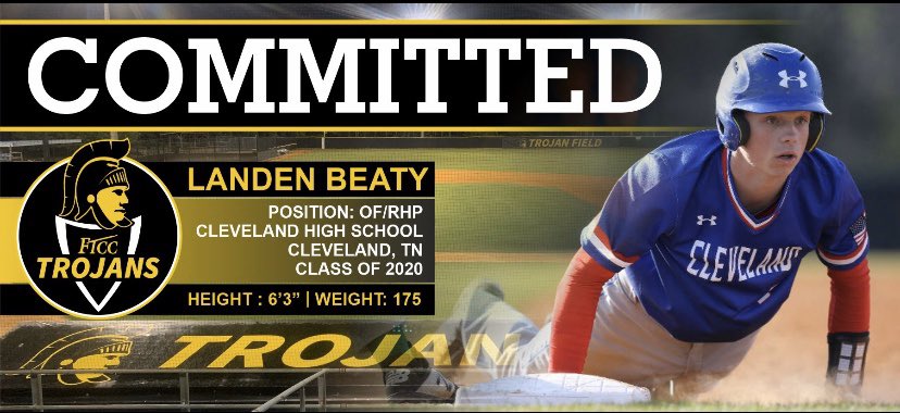 landenbeaty's tweet photo. Blessed to further my academic and athletic career at Fayetteville tech!!! @BillyGaskins2 https://t.co/XQ65Y5vGin