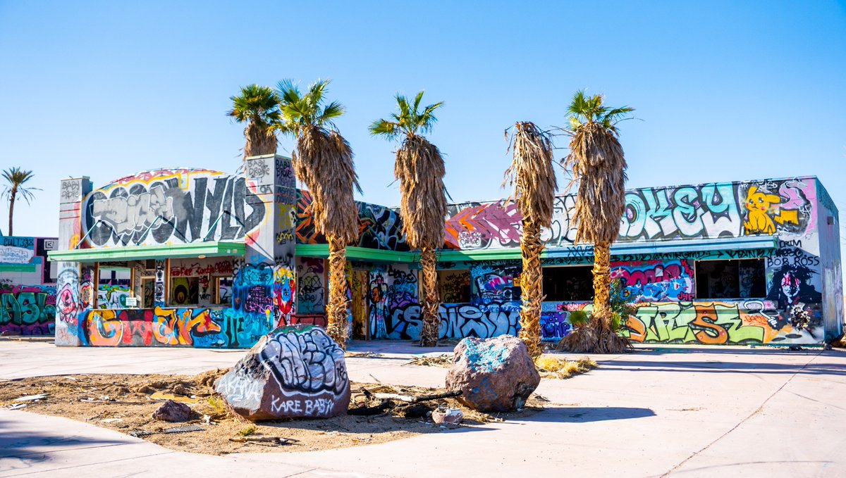 There is an overwhelming sense of loss as you walk between the broken buildings, imagining what this place had been. If urban exploring is your thing, we recommend stoping by this gem here. ⁠For more info 👉:  soo.nr/AaVd