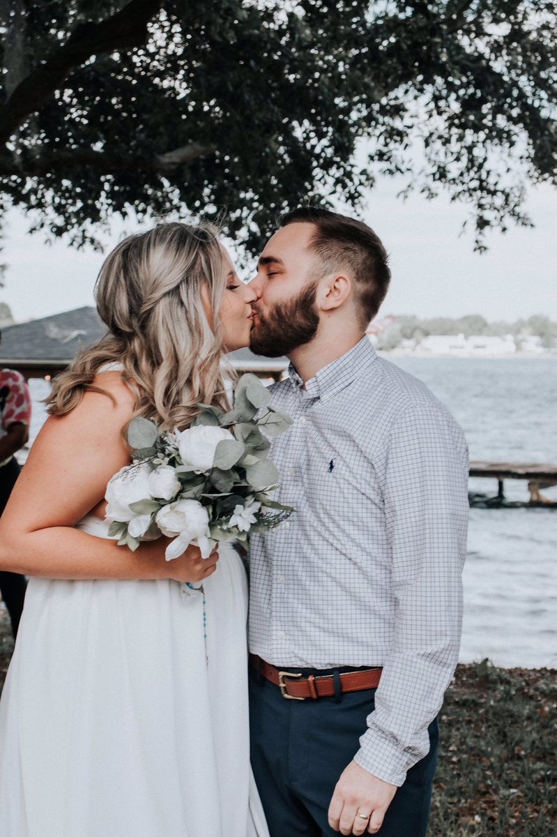 jenlfkns's tweet photo. Not how we imagined our day to go, but it was even more beautiful 💛 I love you @luffkins !!! https://t.co/ffNAKl90Wg