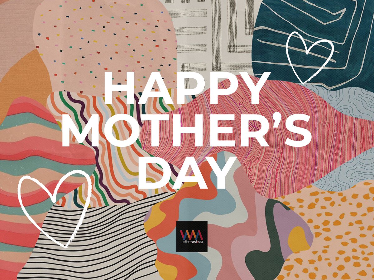 WithMerci's tweet photo. Happy Mother’s Day, #WithMerci family! To our backbones, our role models, our providers, our supporters, we love you, moms! XOXO.
#startwithmerci #givewithmerci #workwithmerci #livewithmerci #supportwithmerci #tackledisabilities #abilitiesnotdisabilities #wedoitforthekids https://t.co/fUUSK23SeH