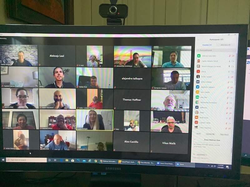 aleksejsleal's tweet photo. Wizards of Amazon Saturday Zoom Webinar 💪

Topic: Por que debes tener seguro para tu negocio?
.
.
.
.
.
.
#aleksejsleal #wizardsofamazonspanish #wizardsofamazon #woa #ecommerce #amazonfba #entrepreneur #shopify #dropshipping #marketing #passiveincome #onlinebusiness https://t.co/gDwd5Iyqtt