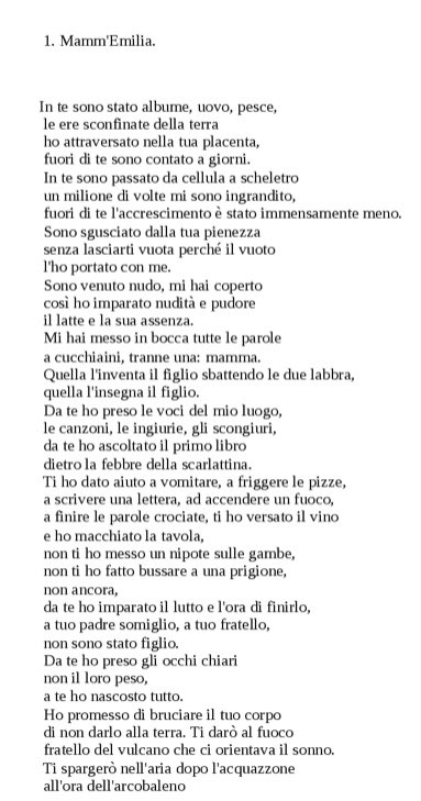 Emilia, la mamma di Erri De Luca

#VentagliDiParole