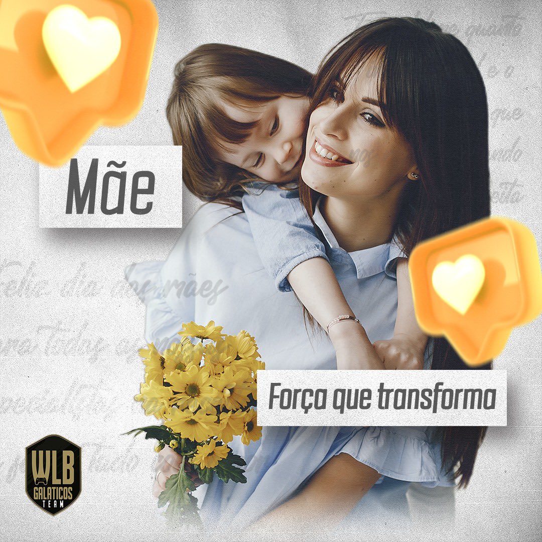 wlbgalaticos's tweet photo. A nossa equipe faz uma singela homenagem a todas as mães do mundo, principalmente as mães dos players de FIFA.

Que seja um dia abençoado e cheio de felicidade para nossas rainhas. ❤❤
.
.
#FIFA20 #Esports #Motherday #Diadasmaes #maerainha #mae https://t.co/mduXmhor1a