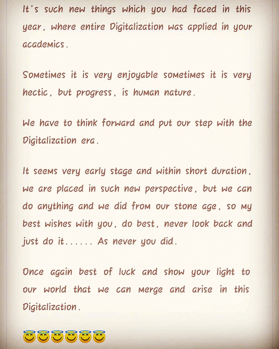PrinceR57732340's tweet photo. #paruluniversity
A Digitally Empowered University https://t.co/vOCfSI9GvE