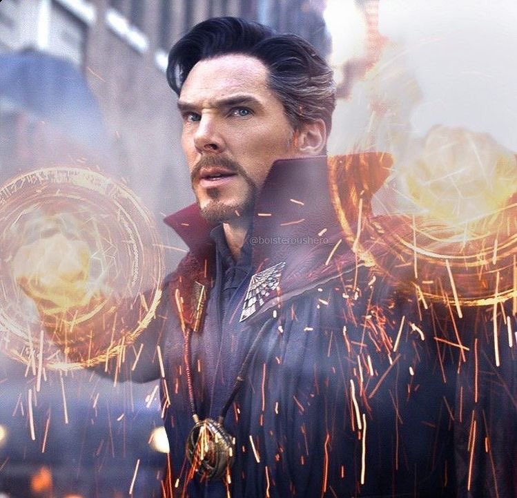 xion as stephen strange:- a genius - very wise- would literally sacrifice himself for the ones he loves - perfectionist