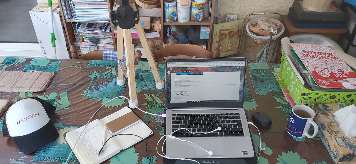 L_Chabanis's tweet photo. Il est l'heure des bilans👇

Le #Confinement c'était➡️ 
👀 448h de télétravail
🥳 30h de #apérovisio
🎬 60h de visio #webinaire 
📻 2 passages en radio
🗞 3 articles web
🏋️‍♂️ 112h d'entraînements
☎️ de nombreux appels et mails
📚 3 livres achevés et de nombreux articles

Et vous ? https://t.co/Kn5RLoK0Dy