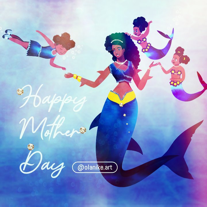 OlanikeArt's tweet photo. #HappyMothersDay

I've created this piece with my mother in mind, the love she showed and shared with us (the genetic children) and everyone around her (cousins, friends and more).
She tends to think of everyone as hers, I guess she's used to being a mother.

#HappyMothersDay2020 https://t.co/8Nf1xAVIj1